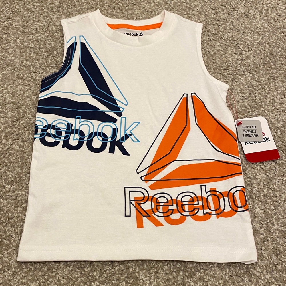 NWT Reebok 3-Piece Set - Picture 7 of 13